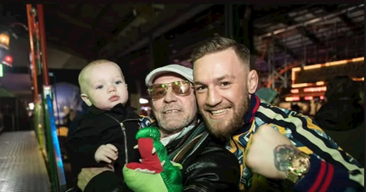 Conor McGregor Mourns Death of Uncle Johnny