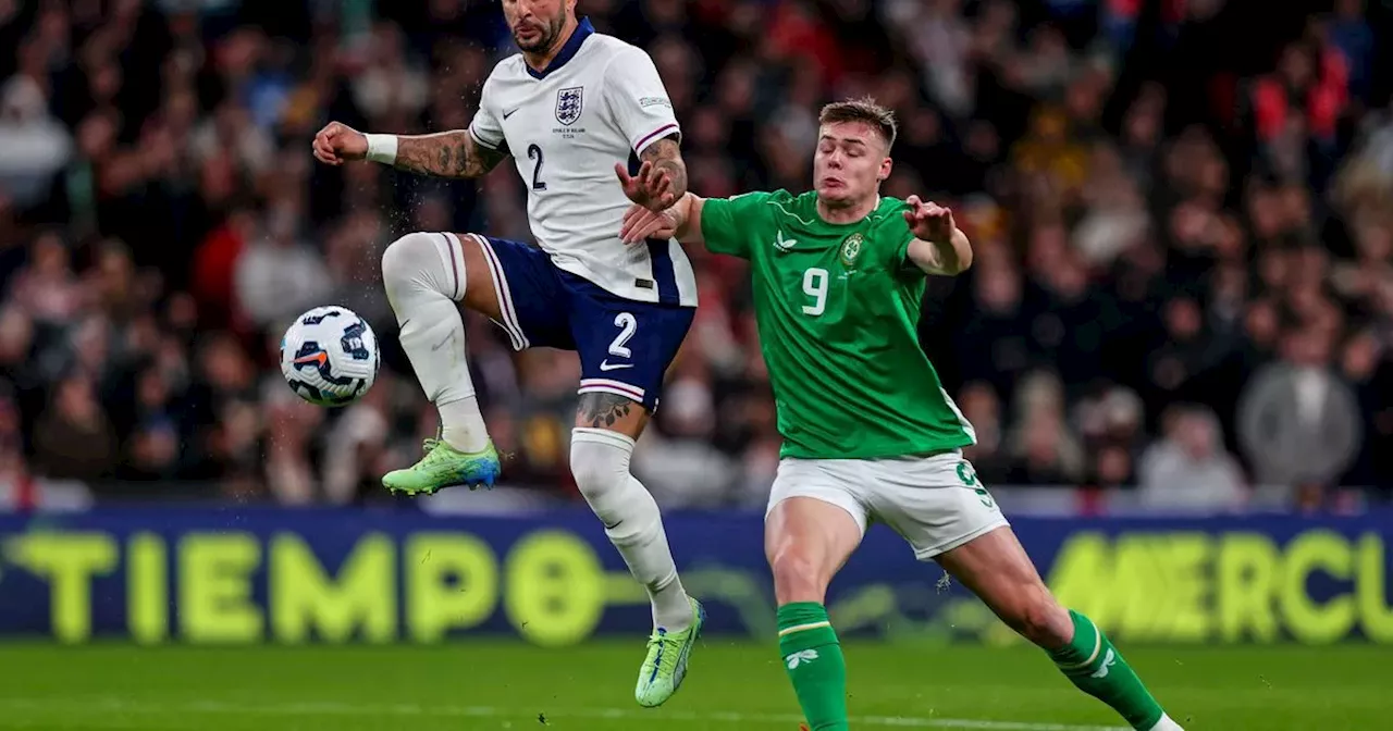 Huge Evan Ferguson injury update in crucial month for Ireland striker