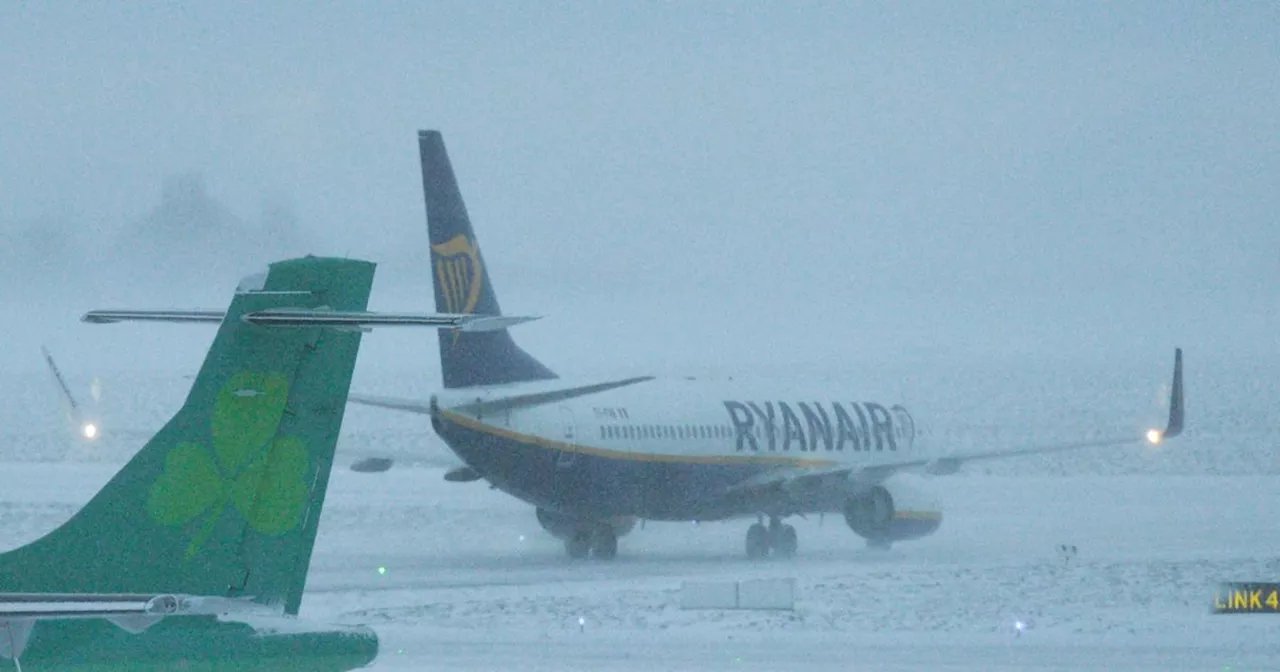 Ireland Weather Chaos: Snow Delays and Cancellations at Airports | Travel