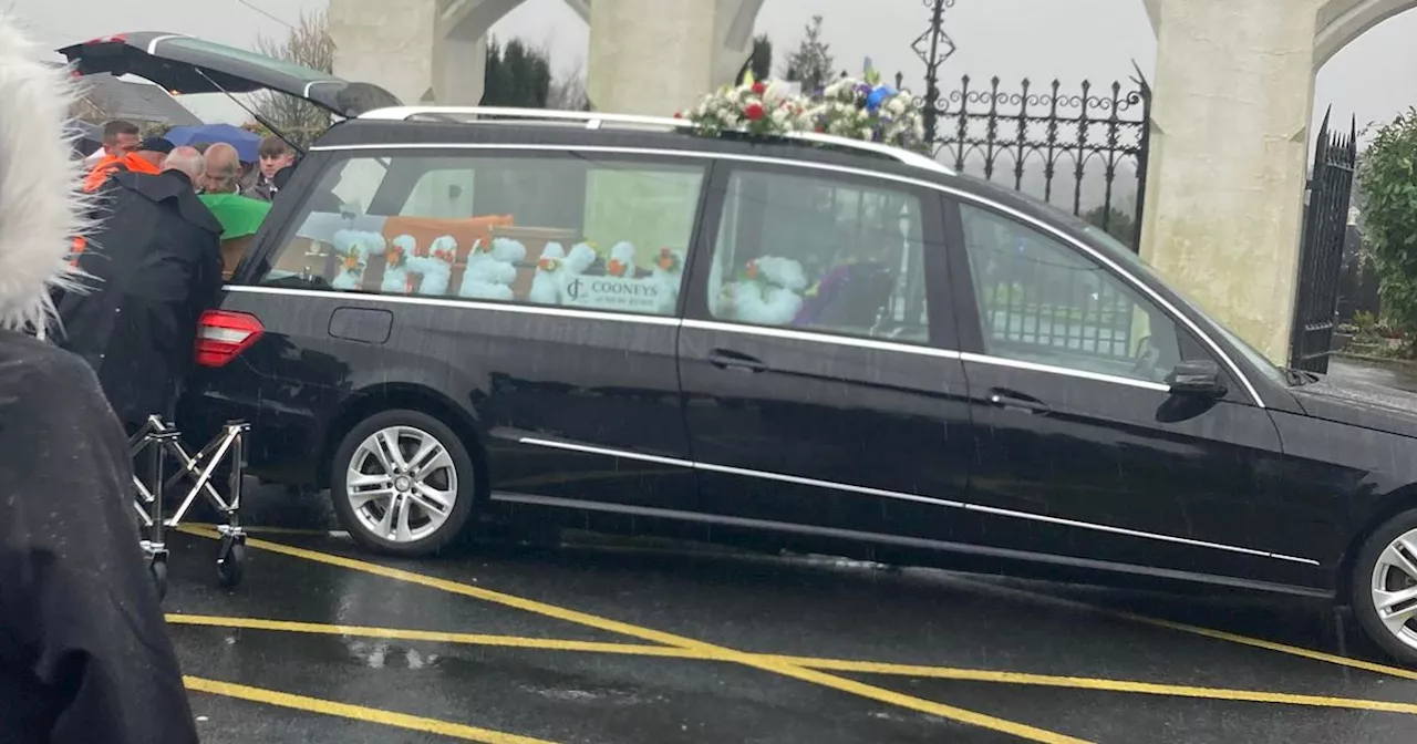 Mourners Pay Final Respects to John O'Connor at Rain-Soaked Funeral