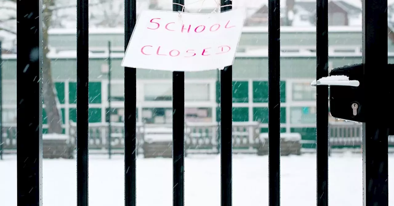 Schools May Close Monday Due to Ongoing Winter Weather