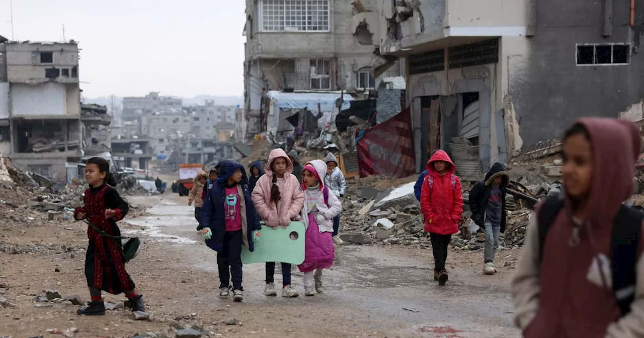 Palestinian Children Bear the Brunt of Gaza Conflict