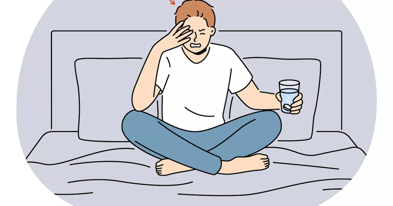 Water Intake May Not Affect Hangover Severity