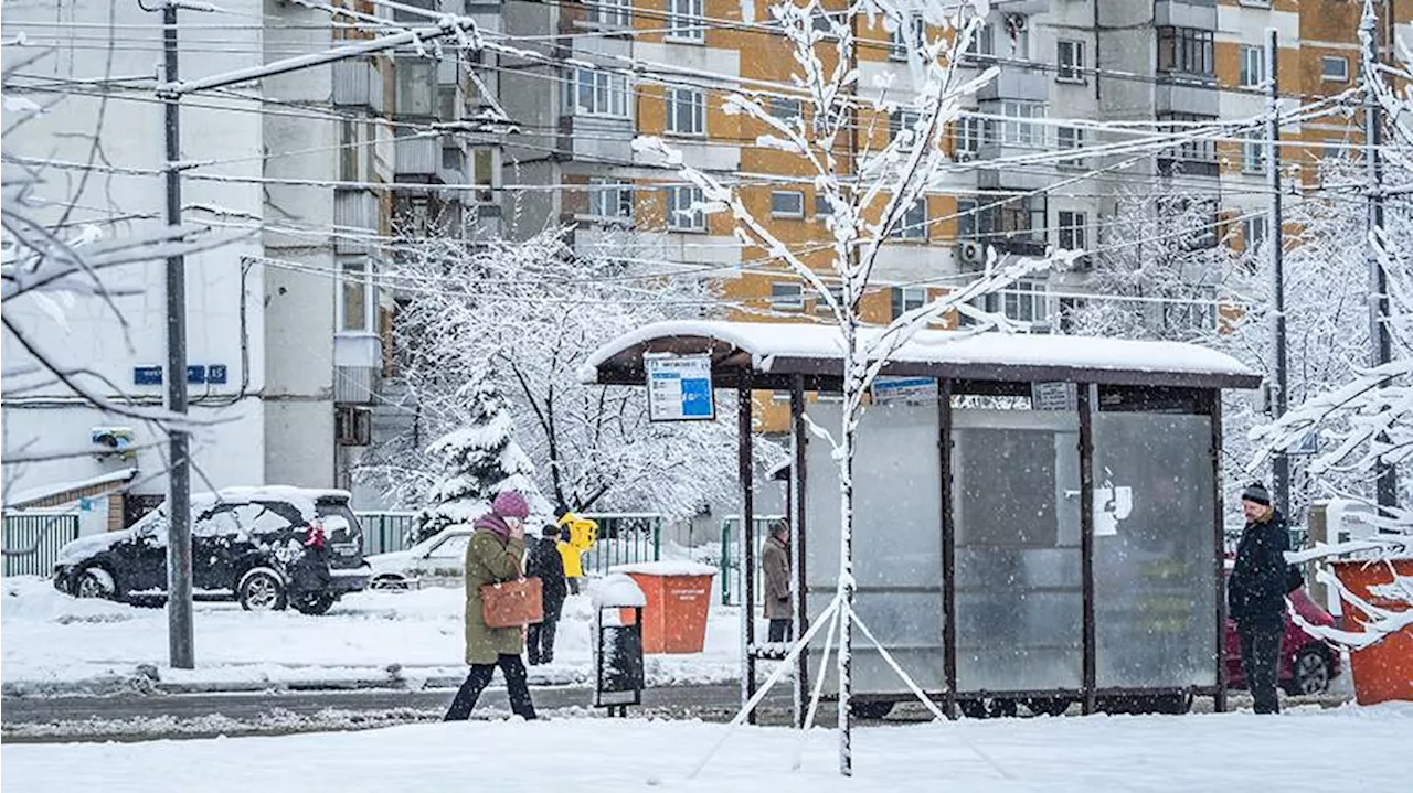 Погода в Москве и Московской области в воскресенье