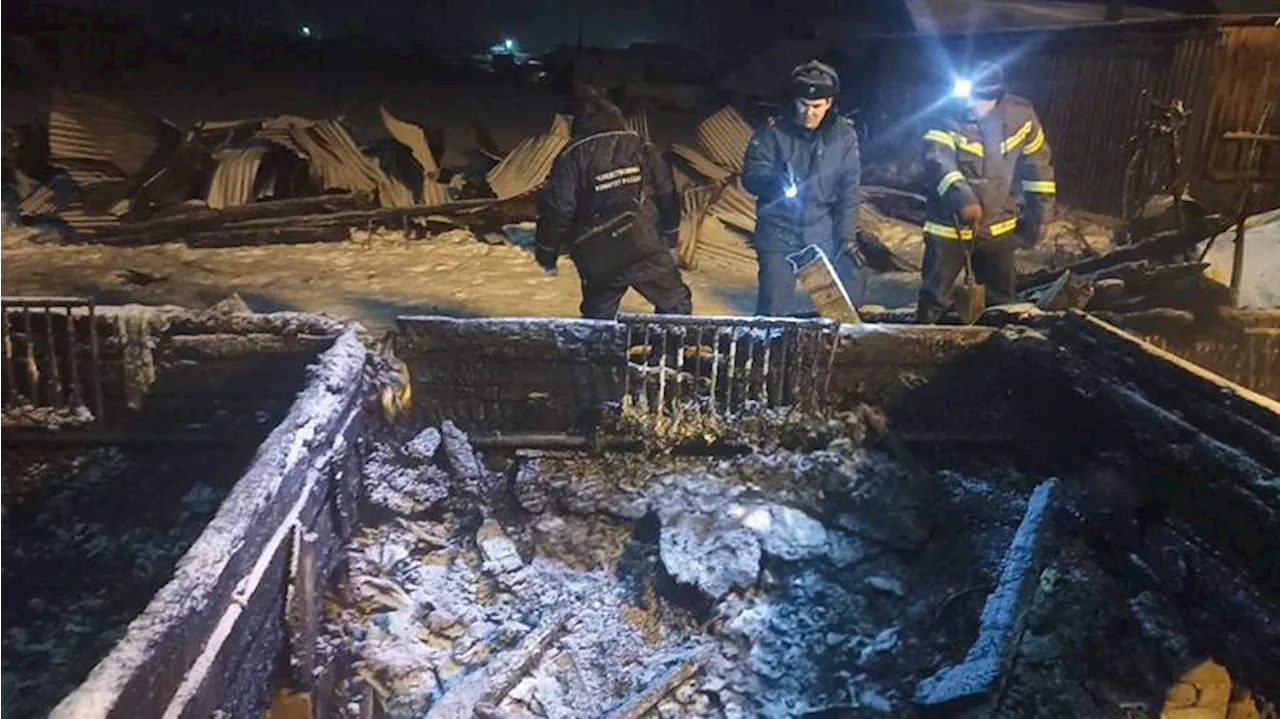 Пожар в доме в Кильмези: возбуждено уголовное дело