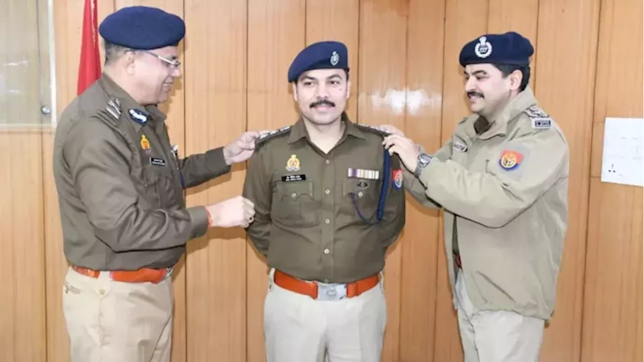 प्रमोशन के बाद IPS विपिन ताडा का बड़ा एक्शन, तीन दारोगा-दो हेडकांस्टेबल सहित सात पुलिसकर्मी निलंबित