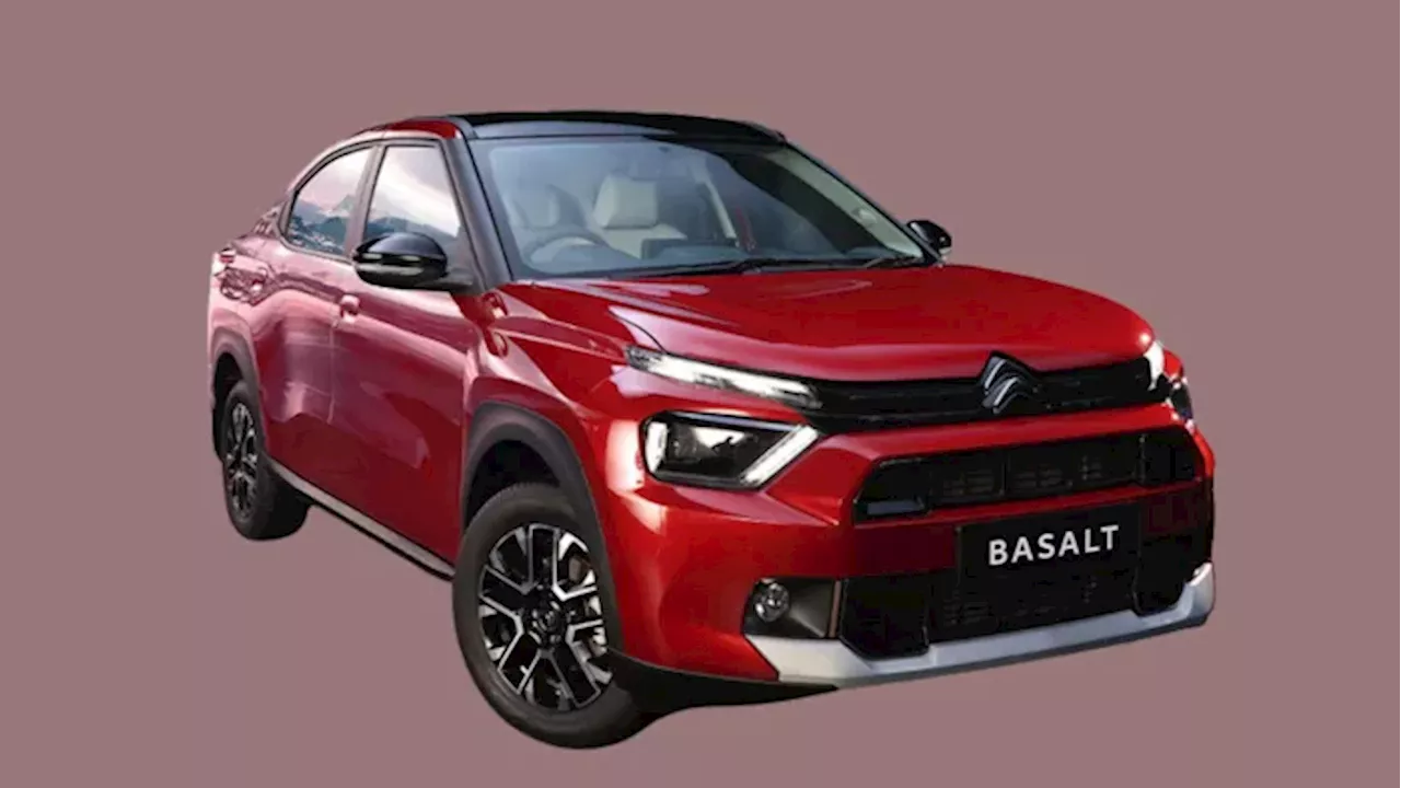 Citroen Basalt की कीमतों में वृद्धि