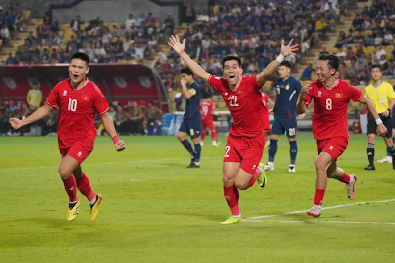 베트남 축구대표팀, 미쓰비시컵 우승