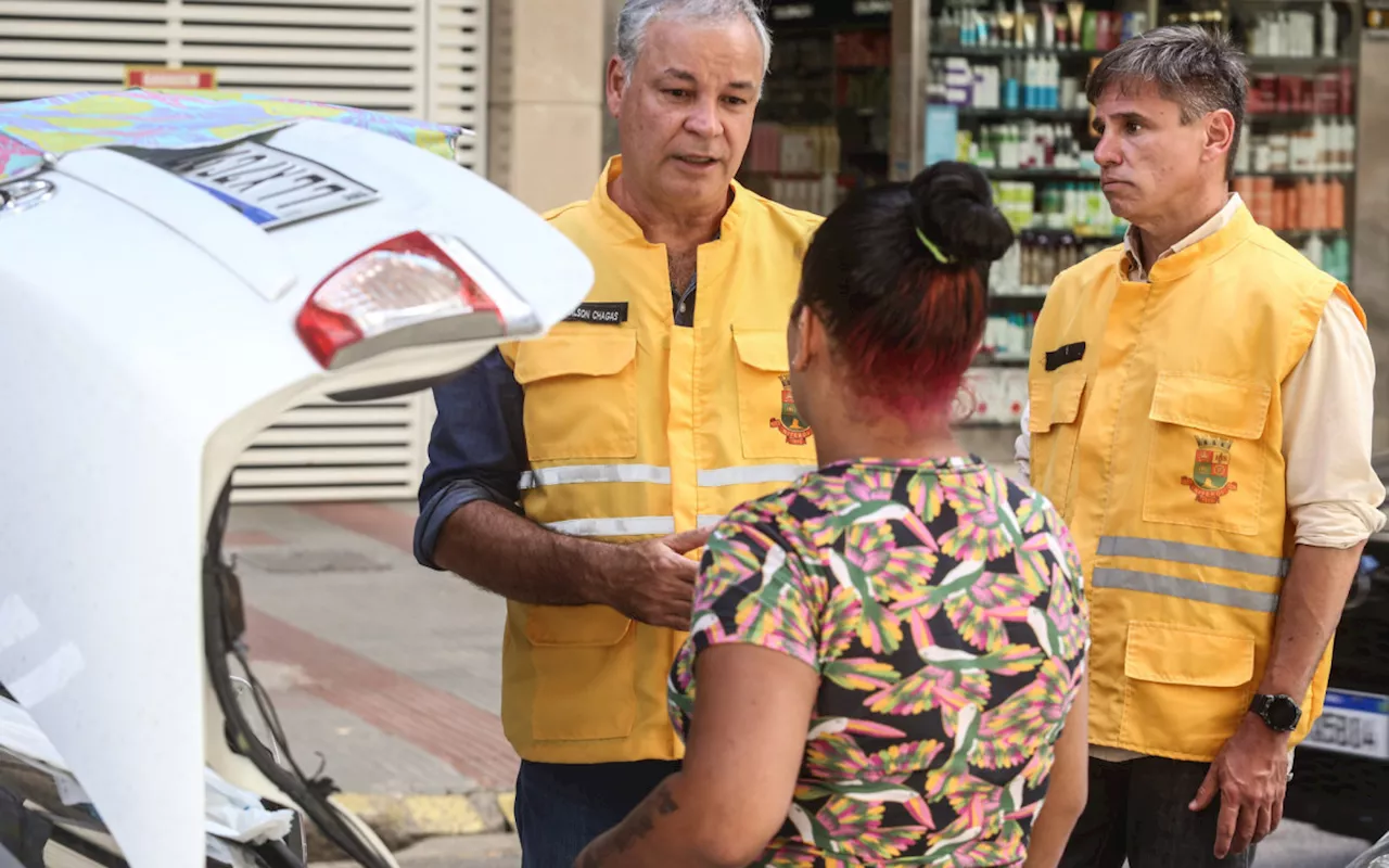 Niterói lança Programa Calçada Livre para desobstruir calçadas