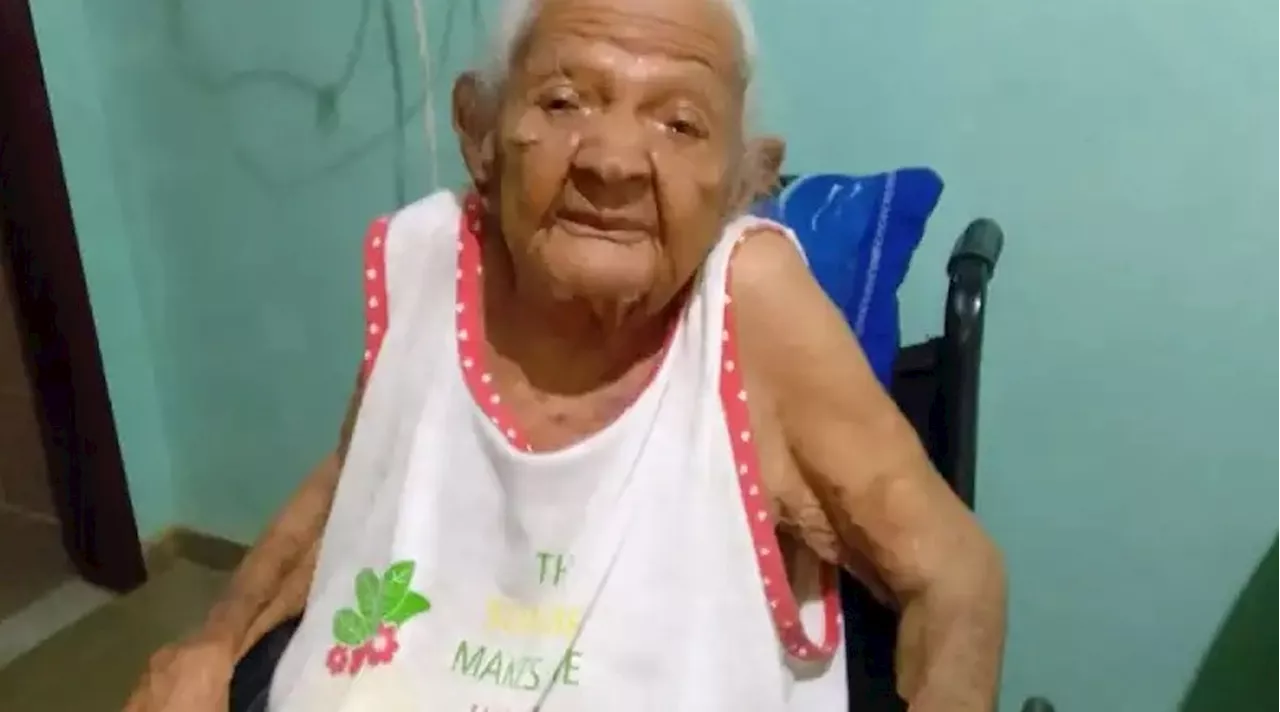 Dona Deolira, de quase 120 anos, disputa título de pessoa mais velha do mundo