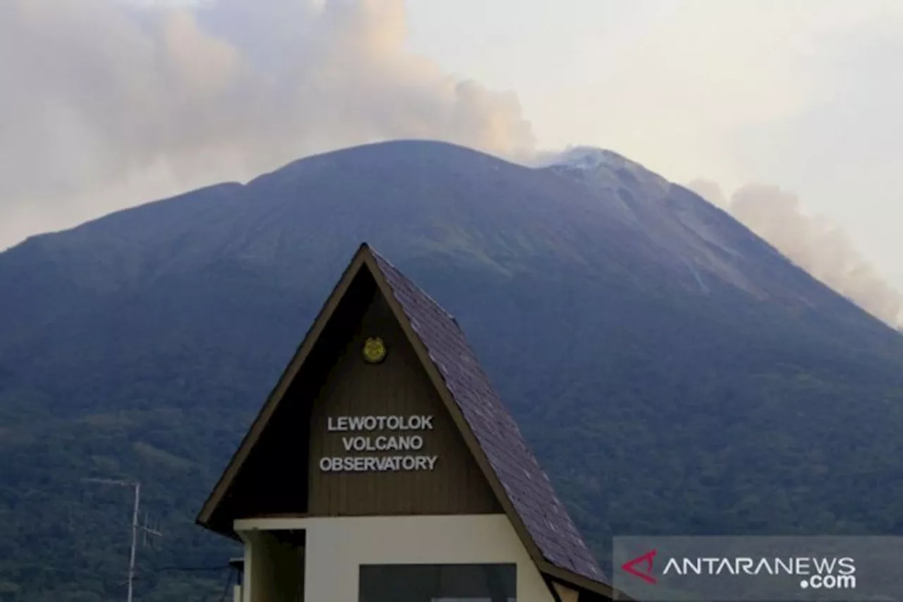 Aktivitas Gunung Ili Lewotolok Masih Tinggi