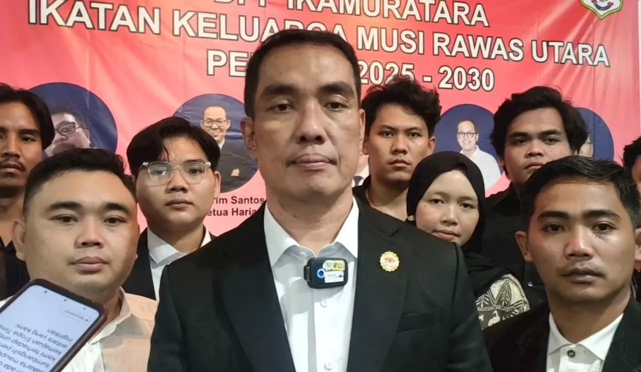 Fauzi Amro Terpilih Sebagai Ketua DPP IKA Muratara