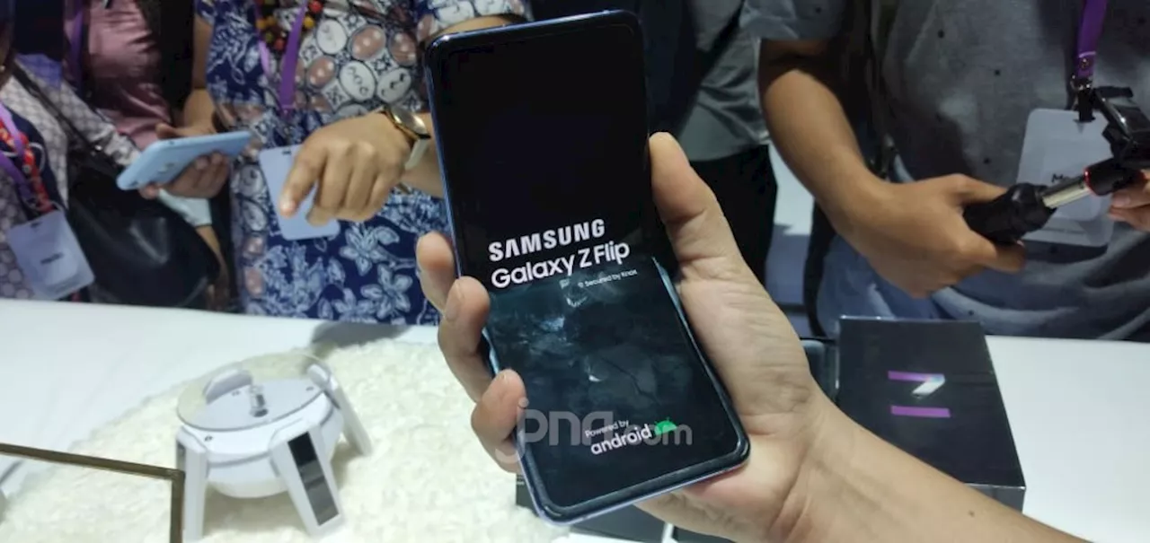 Samsung Pamer Layar Lipat Canggih di CES 2025