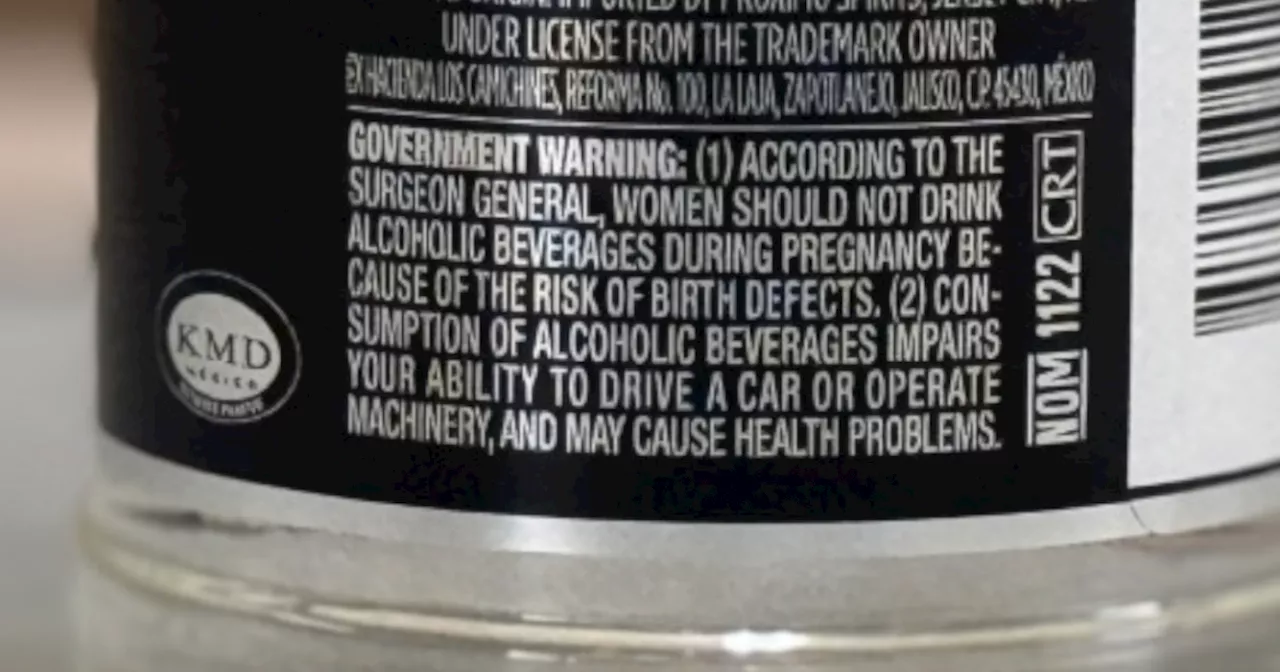 US Surgeon General Wants Third Alcohol Warning Label Over Cancer Risks