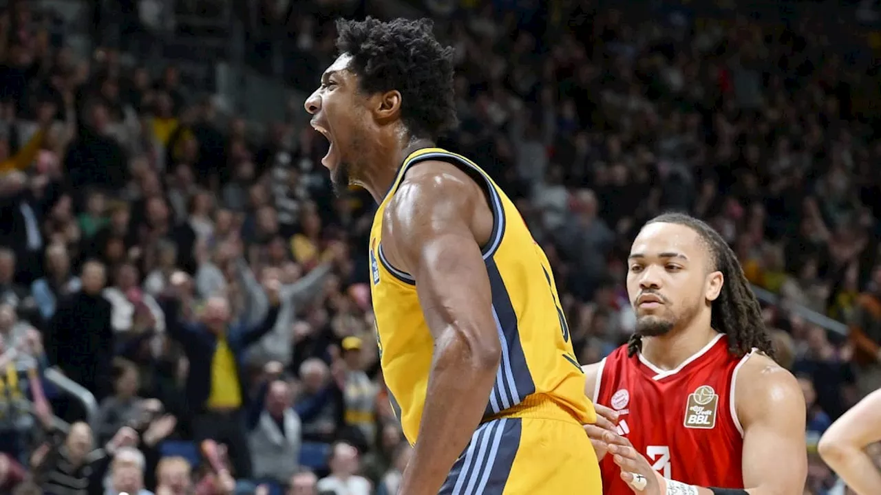 Alba Berlin besiegt Bayern München im Topspiel