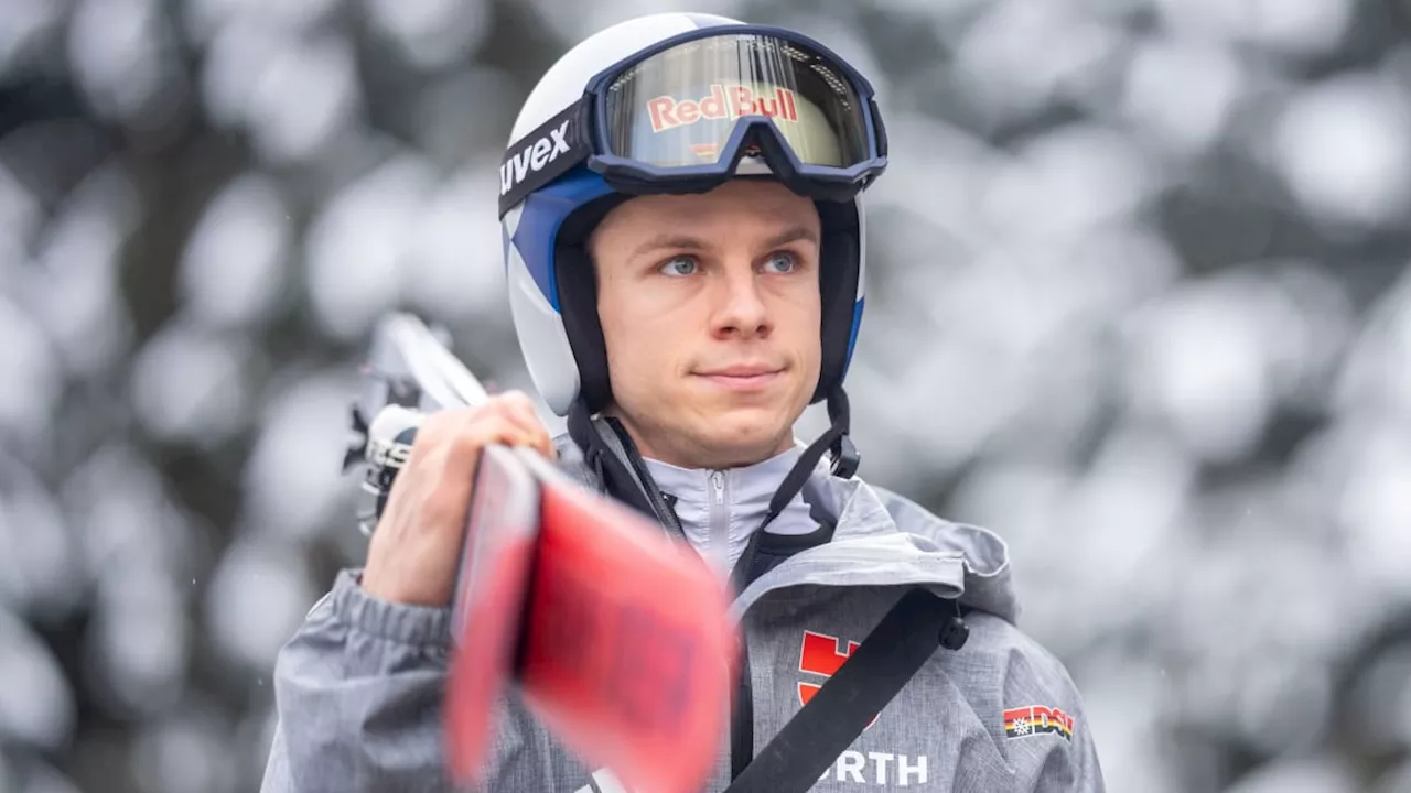 Die Duelle der deutschen Skispringer in Bischofshofen