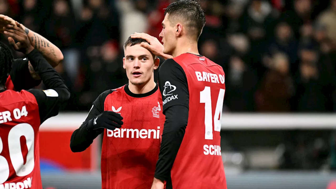 Leverkusen siegt im Test gegen Rot-Weiß Oberhausen