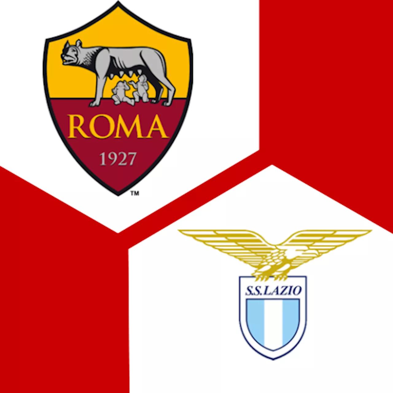 LIVE! Erstes Derby della Capitale für Hummels: Roma fordert Lazio