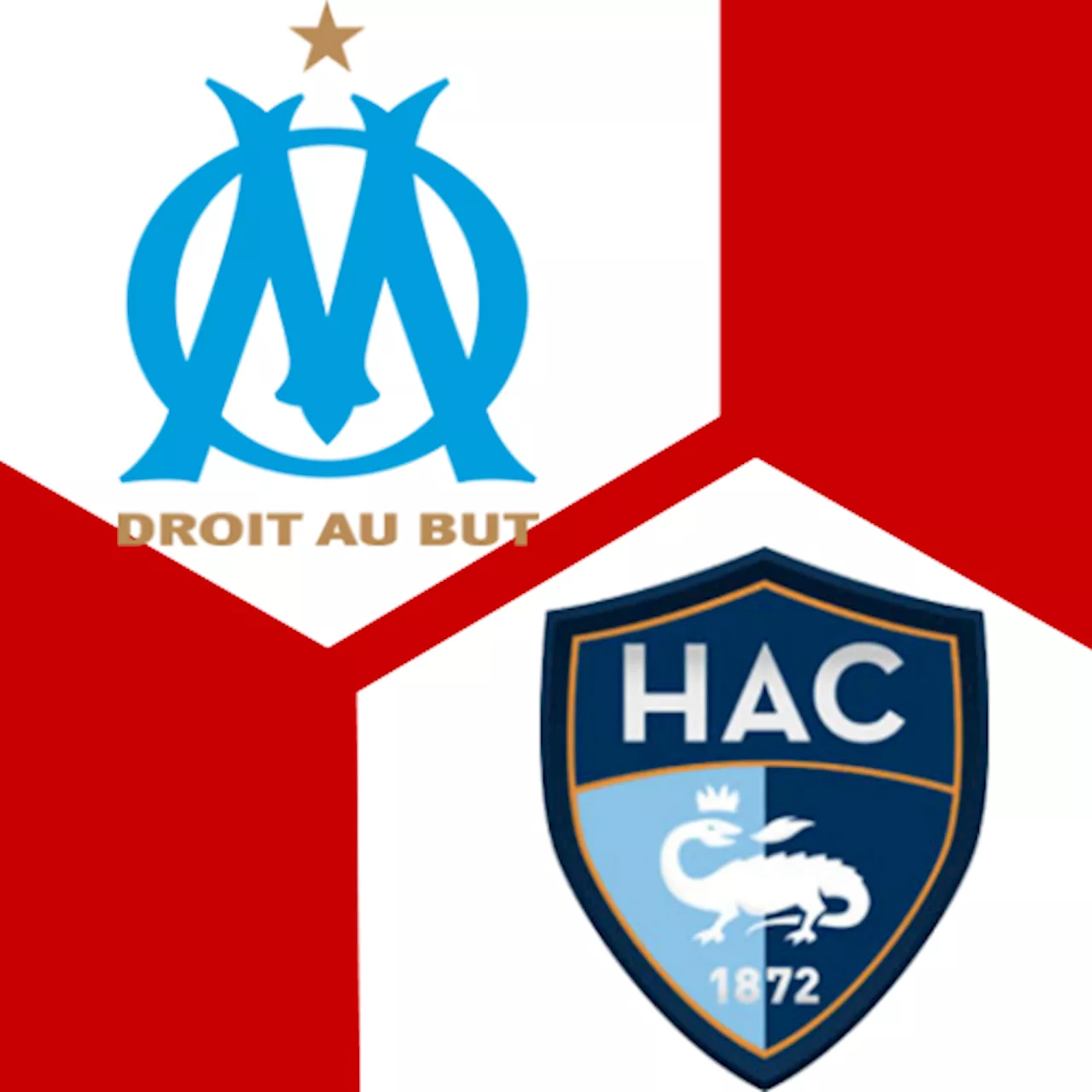  Olympique Marseille - AC Le Havre 3:0 | 16. Spieltag