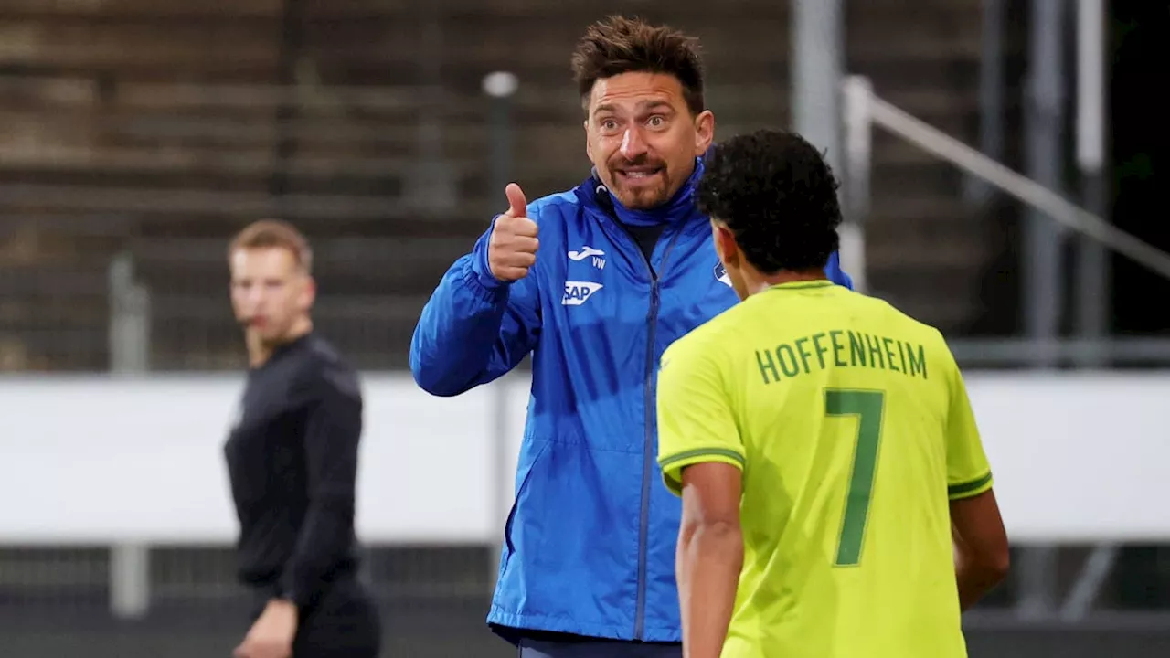 TSG Hoffenheim II Trainer Vincent Wagner über die Herbstmeisterschaft und die Zukunft