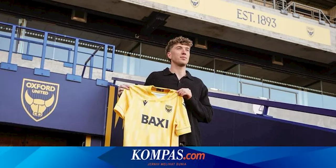 Ole Romeny Resmi Gabung Oxford United