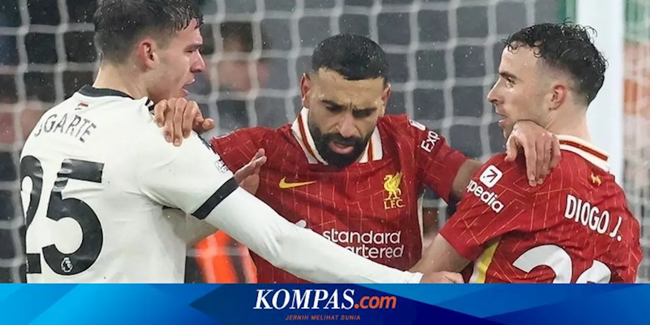 Pertandingan Seru: Liverpool vs Manchester United Berakhir Imbang