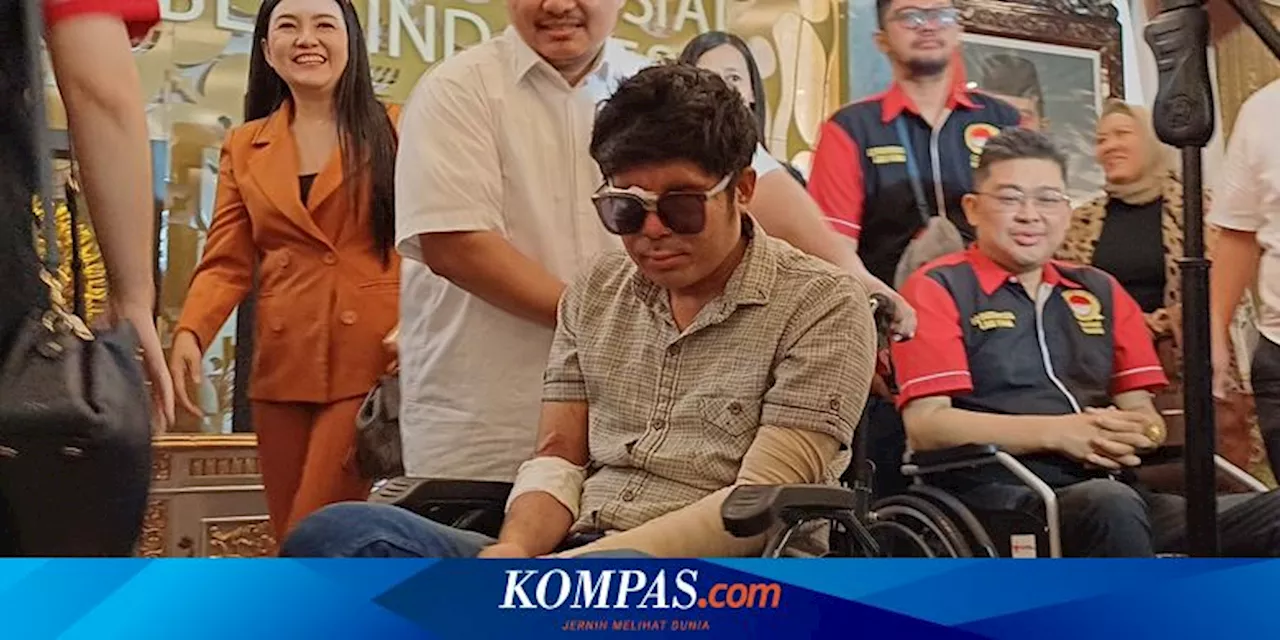 Donasi untuk Agus Salim Dialihkeun ke Korban Bencana Lewotobi