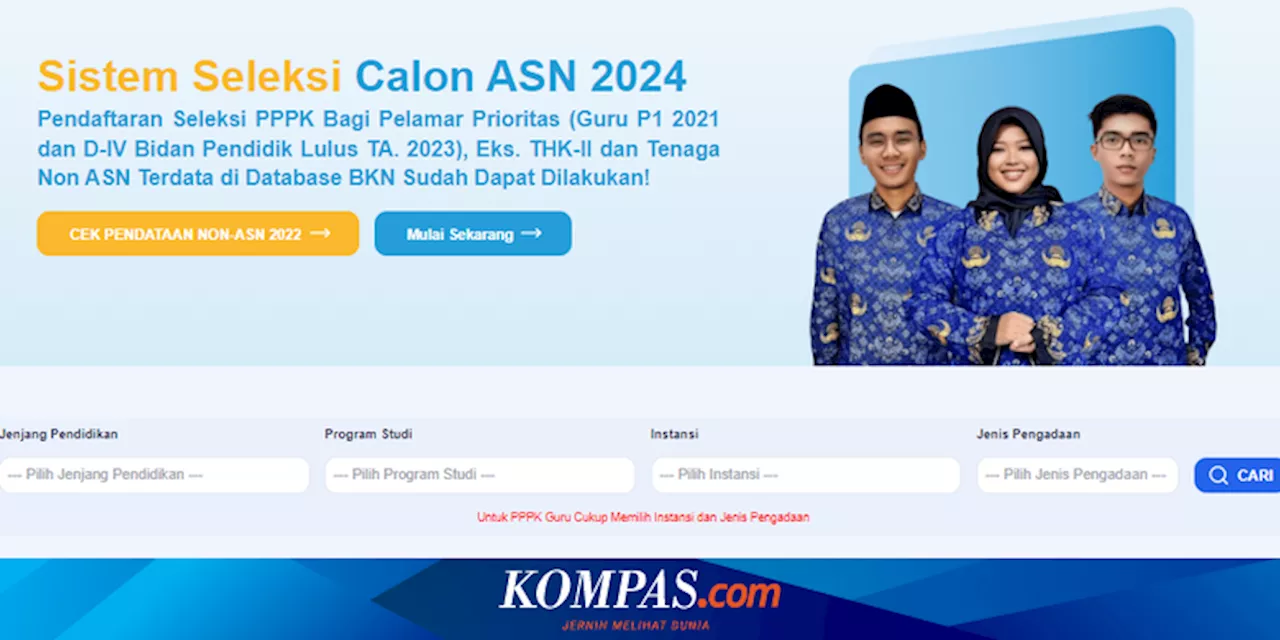 Hasil Akhir CPNS 2024 Diumumkan