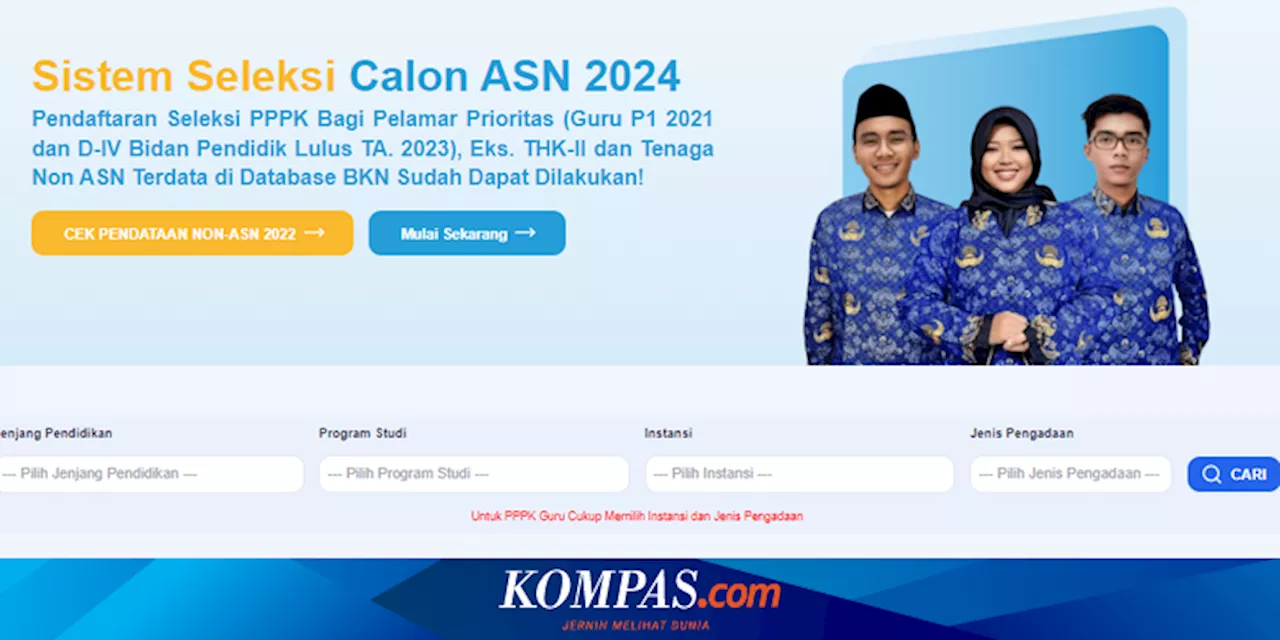 Hasil Akhir Seleksi CPNS 2024 Diumumkan Mulai Hari Ini