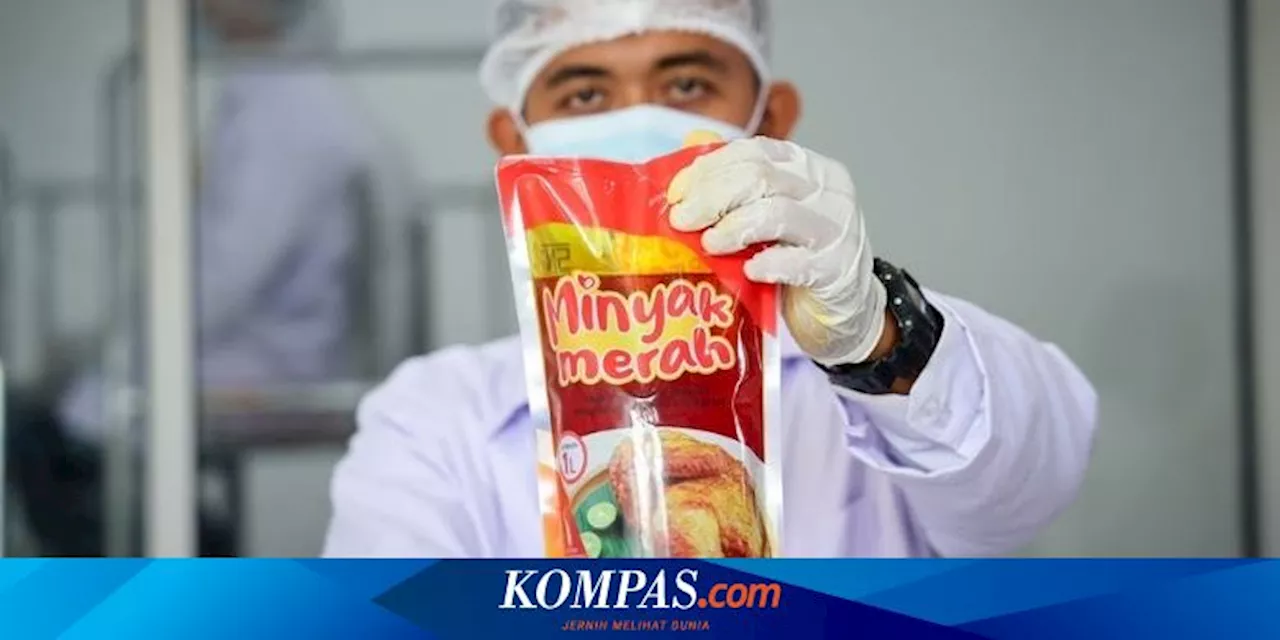 Manfaat Minyak Makan Merah untuk Kesehatan