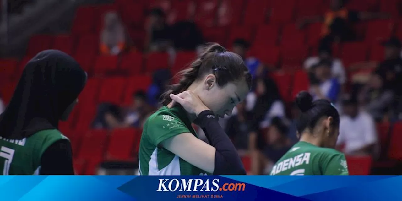 Pelatih Yogya Falcons Ungkap Alasan Cadangan Sabina Altynbekova