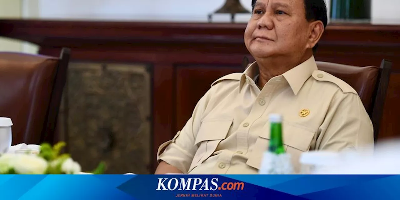 Presiden Prabowo Subianto Masuk Daftar 10 Pemimpin Dunia Berpengaruh 2025