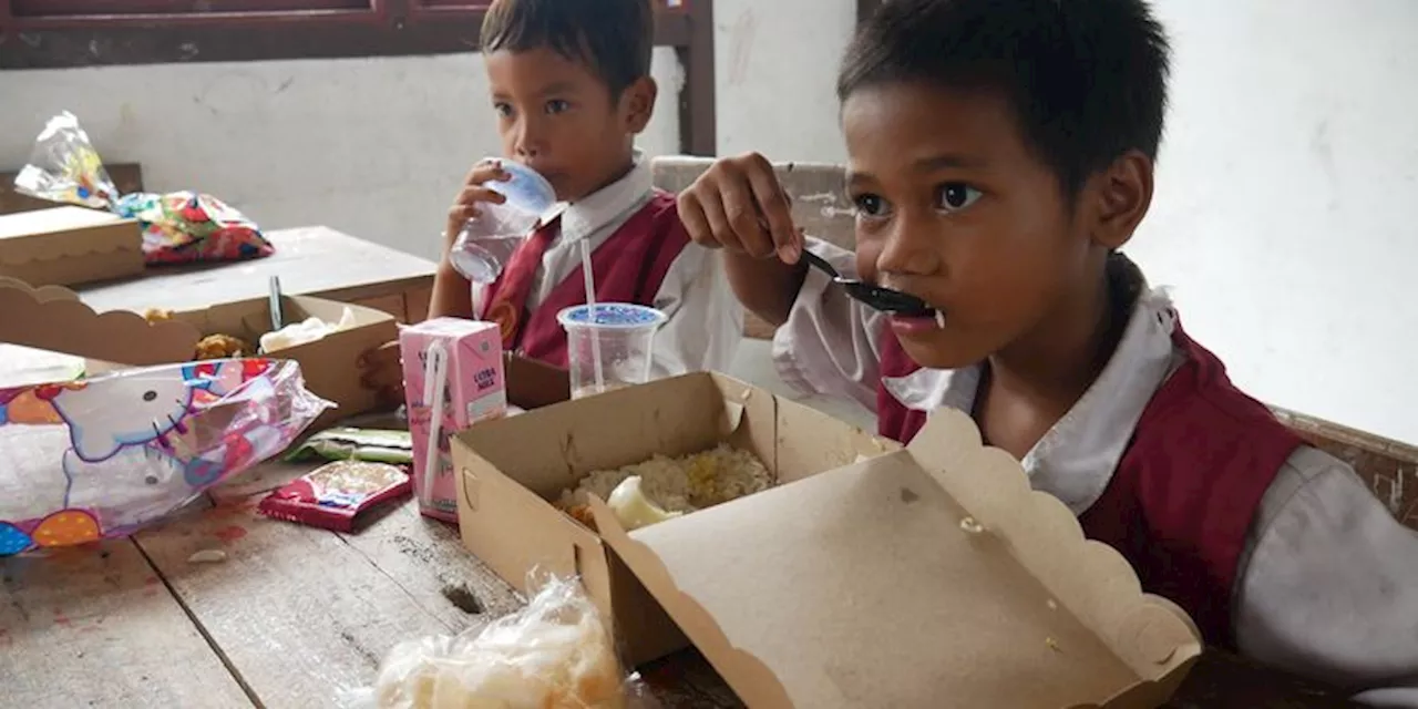 Program MBG: Makan Gratis untuk Siswa PAUD hingga SMA