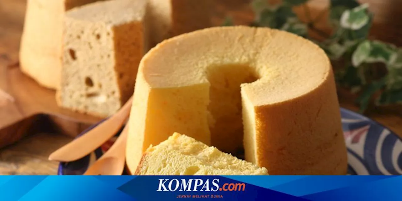 Resep Kue Chiffon Ubi Kuning