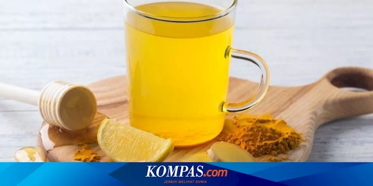 Teh Kunyit dan Daun Pandan: Manfaat dan Khasiatnya