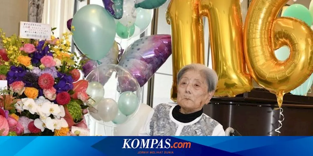 Tomiko Itooka, Orang Tertua di Dunia, Meninggal pada Usia 116 Tahun di Jepang