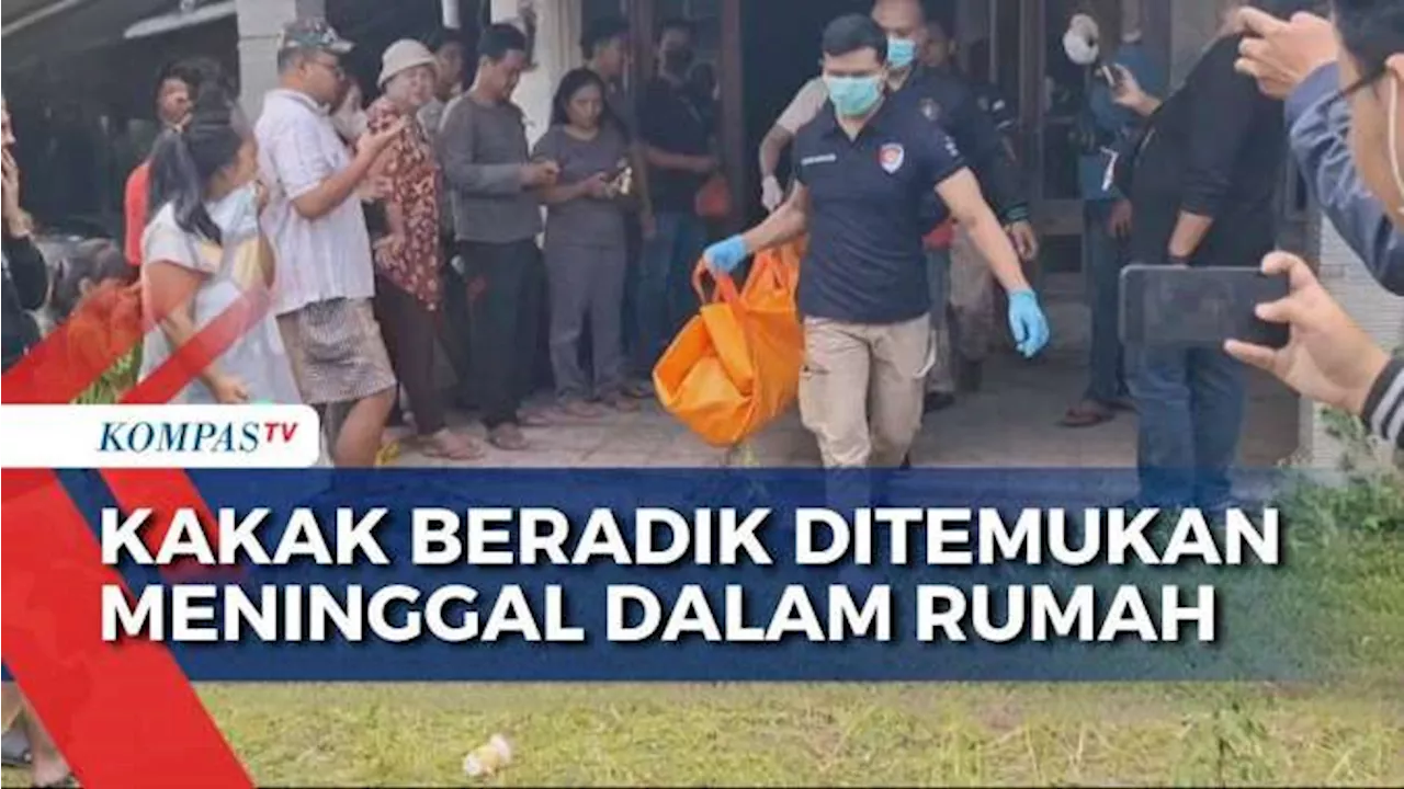 Kakak Beradik Asal Kediri Ditemukan Meninggal Dalam Rumah, Polisi Sebut Tak Ada Kekerasan di Jenazah