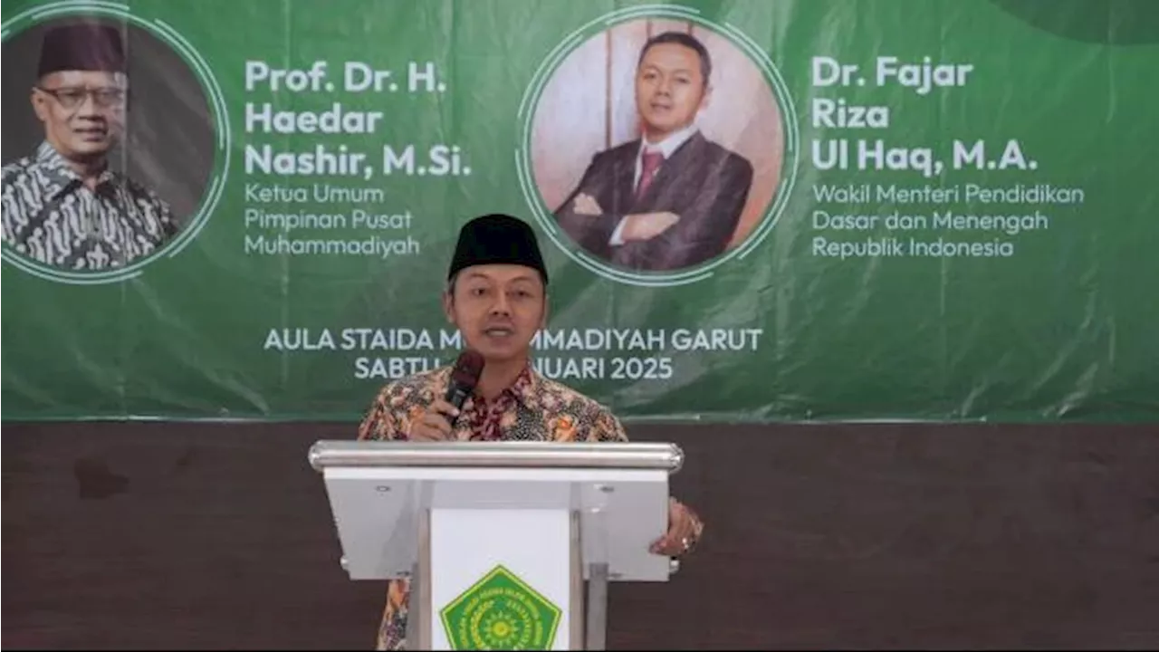 Muhammadiyah dan Kemendikdasmen Resmikan Klinik Kesehatan Darul Arqom Garut