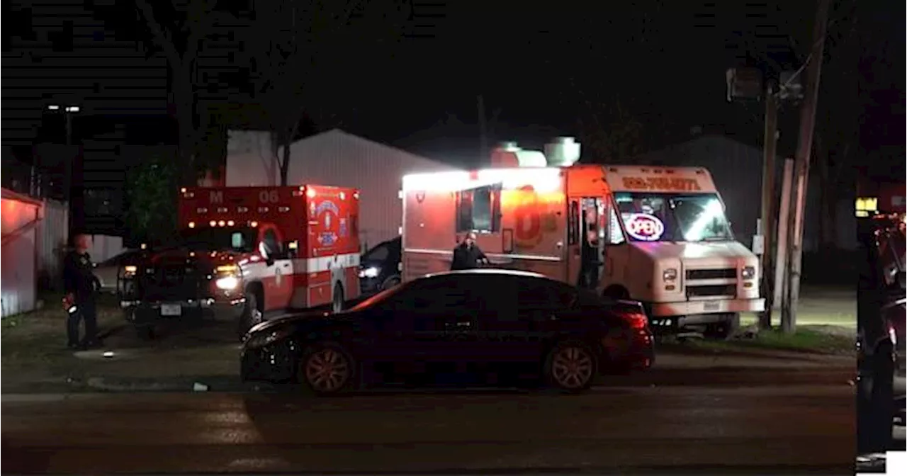 Man shot outside food truck on Washington Avenue Corridor