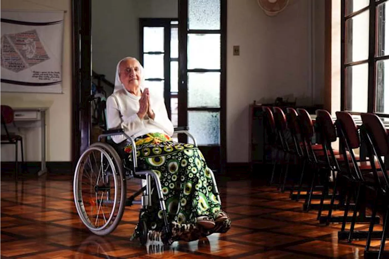 Brazilian Nun Belives to be World's Oldest Living Person at 117