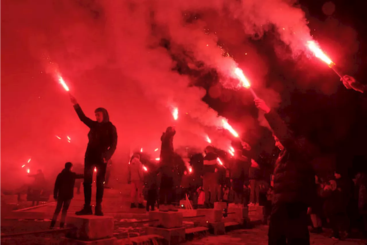 Thousands Protest in Montenegro Demanding Security Official Resignations