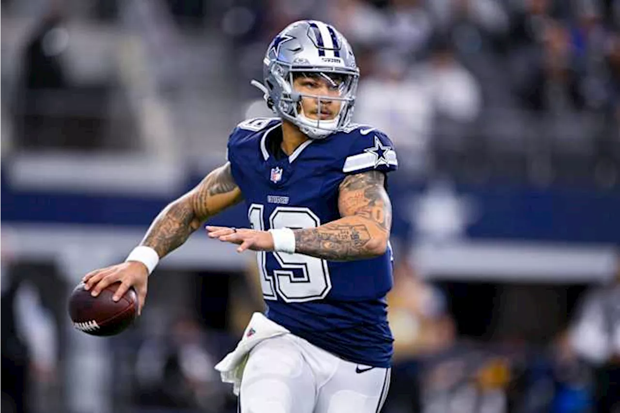 Trey Lance Gets First Regular Season Start With Cowboys