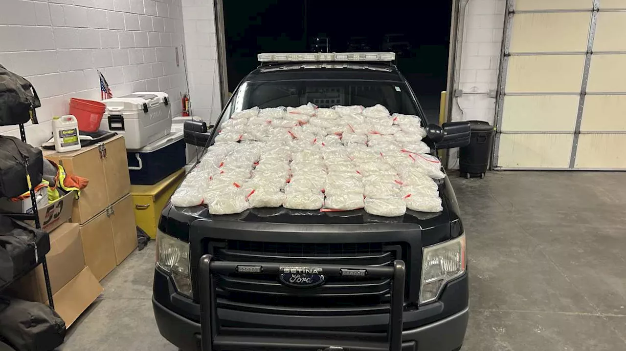 Man Arrested in Utah with 101 Pounds of Methamphetamine