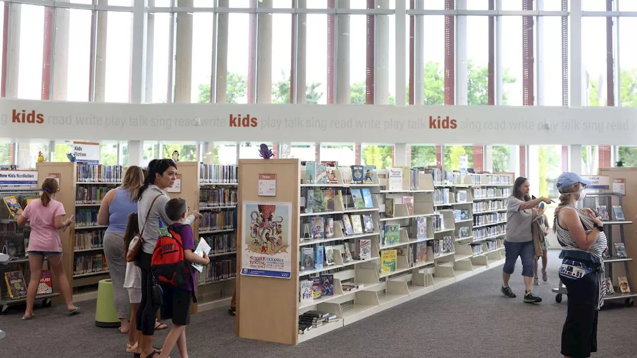 Salt Lake County Library System Ranks Among Nation's Top Circulating Libraries