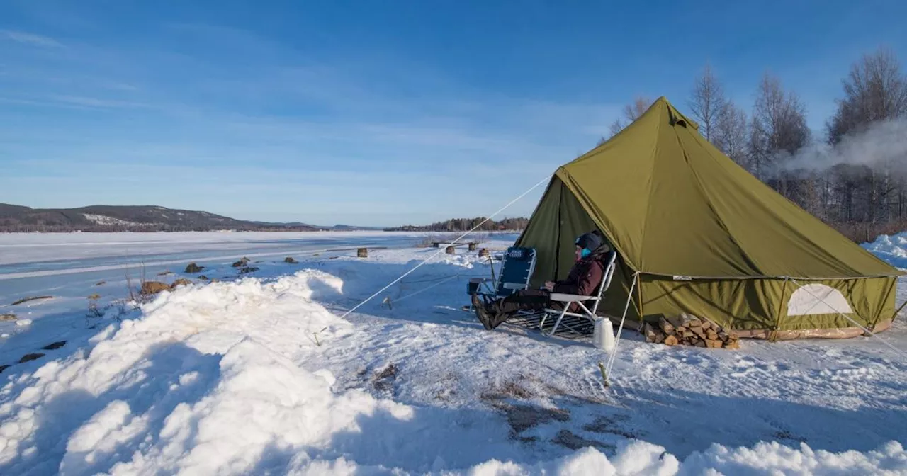 Die Hohe Küste: Winter Wonderland mit Stinkefisch-Show