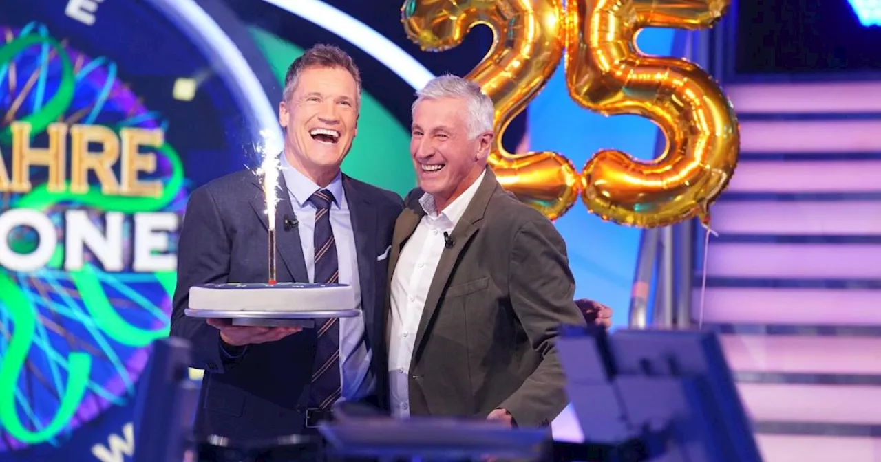 Die Millionenshow feiert 25. Geburtstag