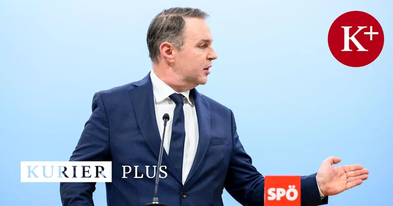 SPÖ-Kritik an Koalitionsverhandlungen: Babler wirft ÖVP und Neos massive Vorwürfe