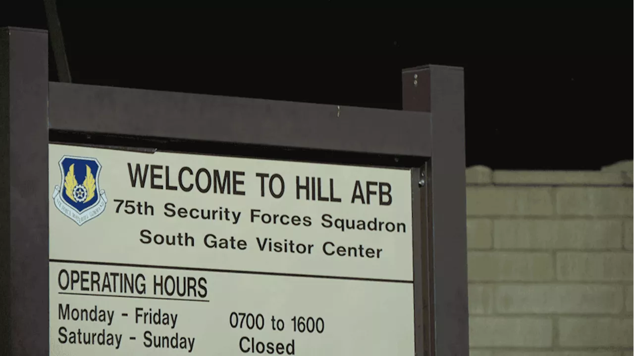 Hill Air Force Base Suspends Trusted Traveler Program After Recent Attacks