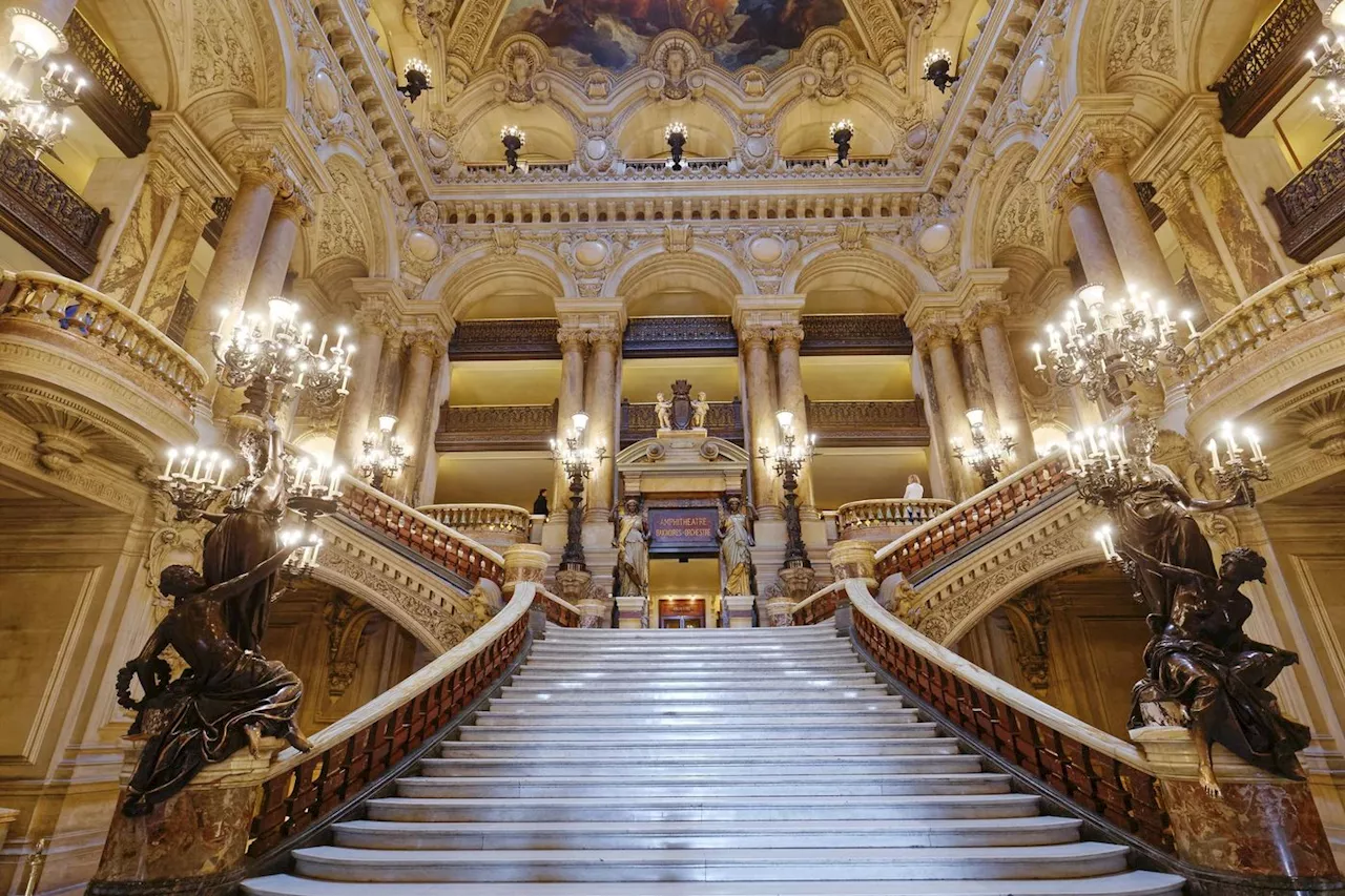 150 Ans de Splendour: L'Opéra Garnier attire les visiteurs