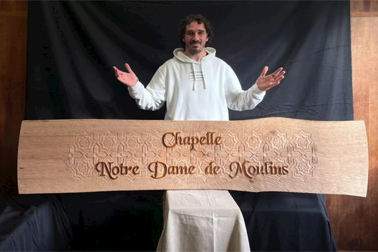 Chouki Derrouiche, musulman, sculpteur sur bois et amoureux du dialogue interreligieux